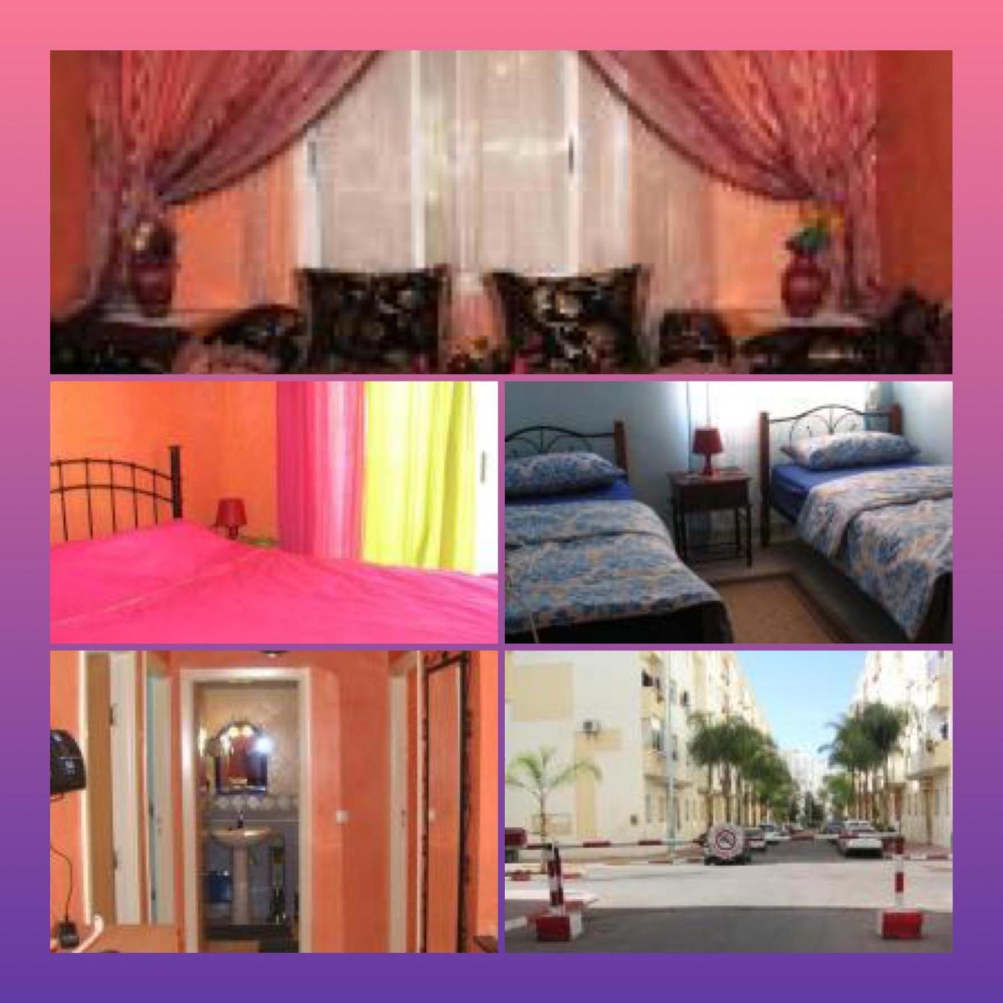 Appartement Marhaba Agadir Exterior foto